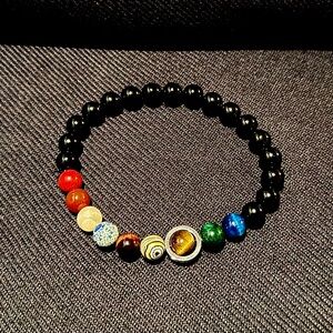 Murano Multicolor Beaded Bracelet